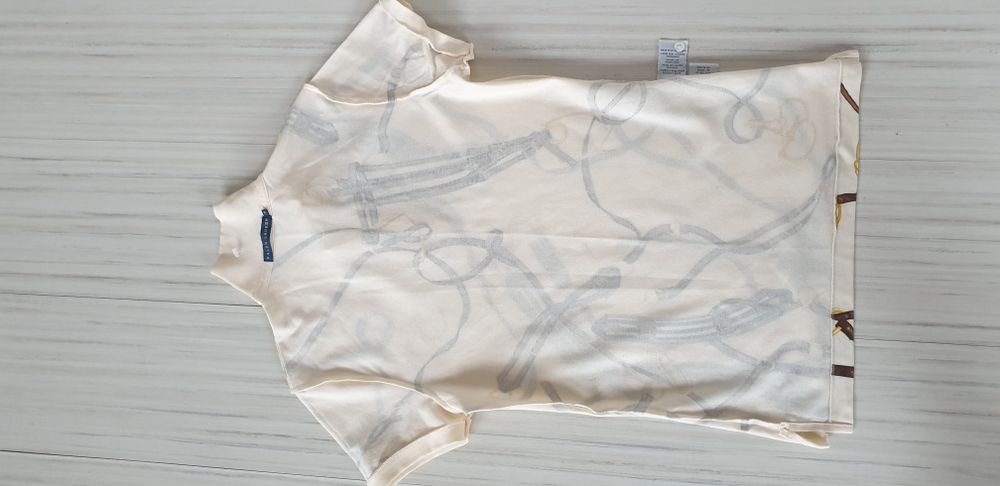 POLO Ralph Lauren Pique  Slim Fit Stretch  M / S НОВО ОРИГИНАЛ Тениска