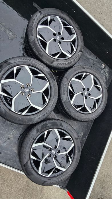 Jante R19 originale pentru Hyundai loniq 5 + cauciucuri de iarnă