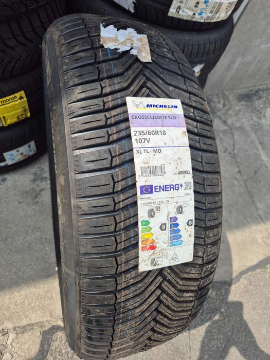 1 Anvelopa M+S VARA IARNA 4Sezoane - 235/60/18 107V XL MO - Michelin CrossClimate SUV - NOUA - DOT 2022 !