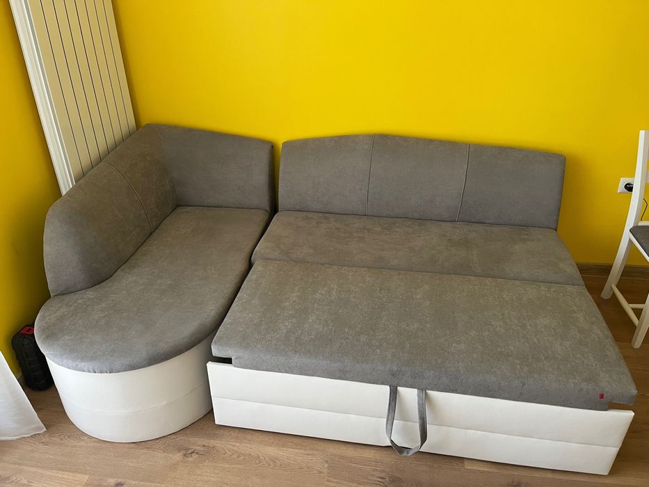 Кухненски ъглов диван