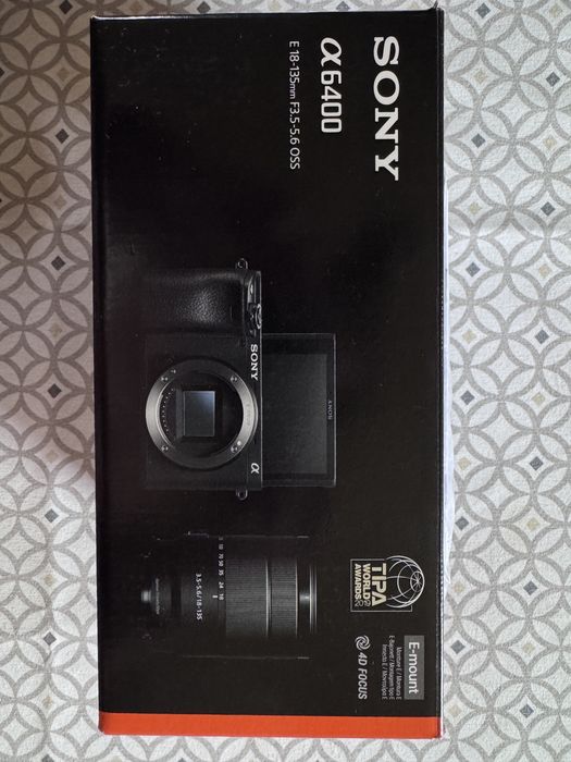 Aparat foto-Sony A6400