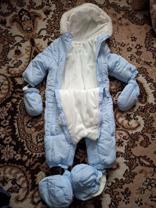 OFERTA!!! Salopeta MAYORAL 65cm cu puf