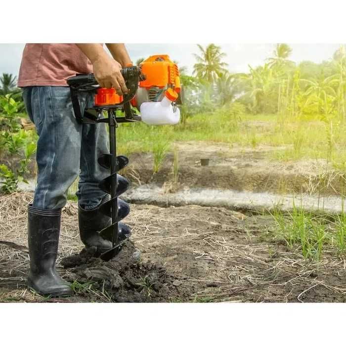 Бензинов свредел Stahlmayer 72cc