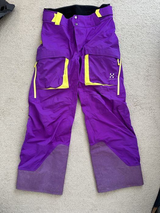 Pantaloni freeride/tura gore-tex pro shell Haglofs Vassi II