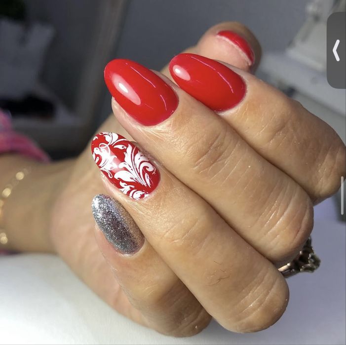 Маникюр гель лак