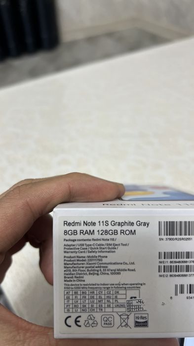 Redmi Note 11S 8+4/128