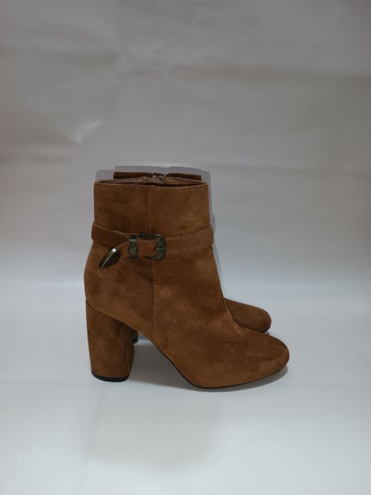 Botine DeeZee, maro, mărimea 37