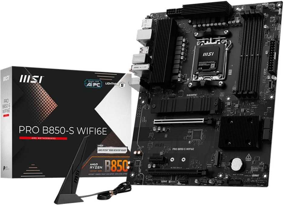 Материнка AMD AM5