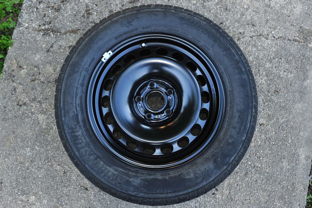 Rezerva 5x112 Vw Passat B8 -anvelopa 215 60 16  Bridgestone