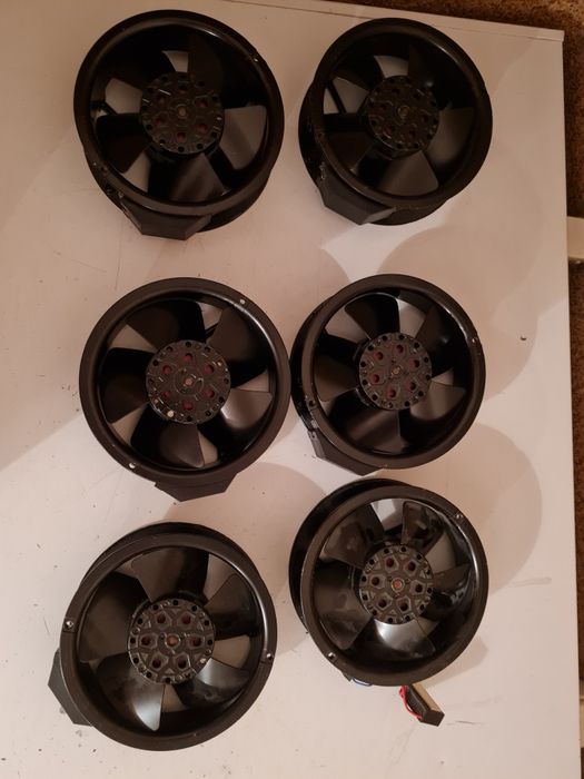 Вентиляторы переменного  тока.