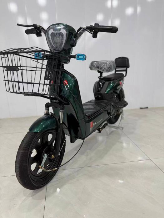 Электроскутеры для курьеры и для прогулок