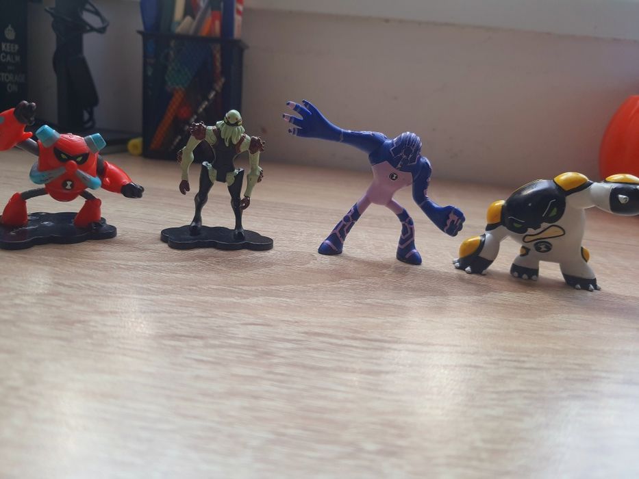 Малки колекционерски  фигурки на Бен 10 Ben 10