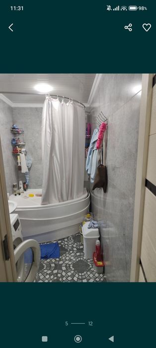 Продаётся срочно квартира возле Кадышева базара.