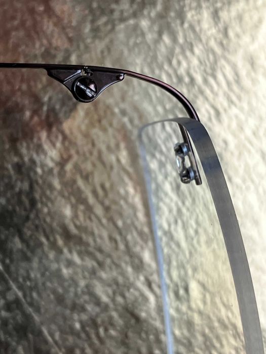 Rame ochelari fara contur (rimless)