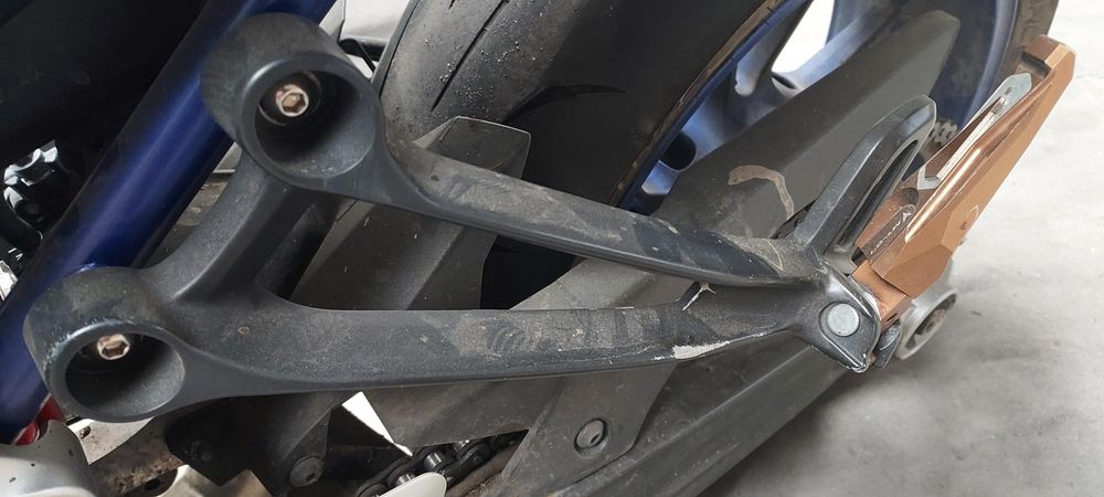 Yamaha MT 07 2014 ABS A2 35 kw AVARIAT