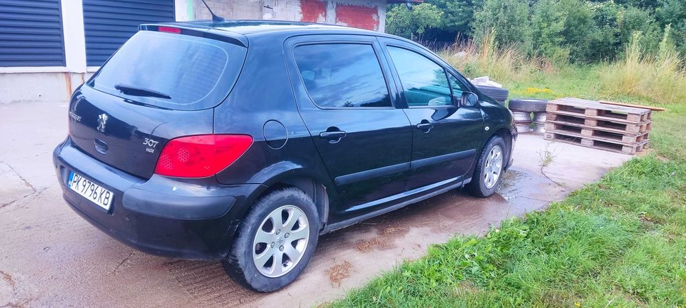 Пежо 307 1.6HDI. 90Hp