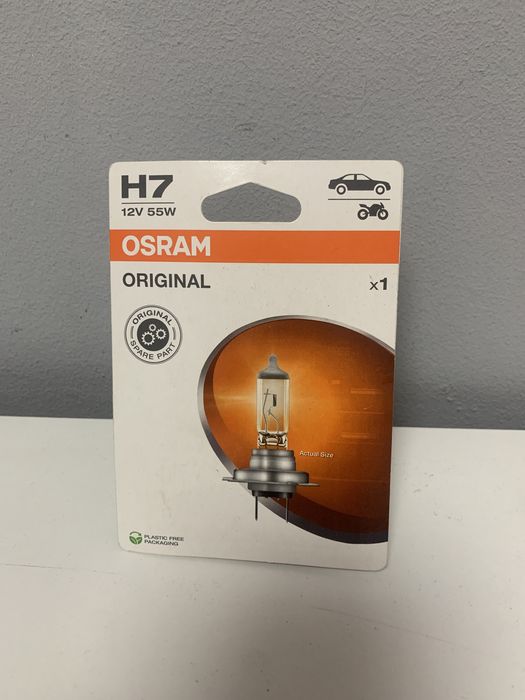 Bec Auto Halogen H7 12V 55W Osram 64210