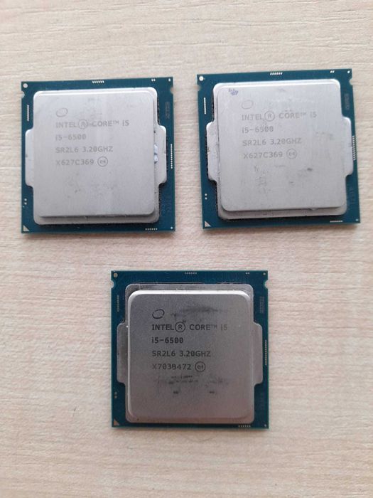 Procesor Intel Core i5-6500 3,20GHz Turbo 3,60Ghz Skylake, 6MB Socket 1151  80 lei