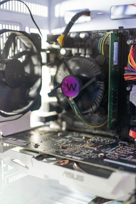 PC Gaming i5-6500/GTX 1060 6gb/16gb DDR4/SSD+HDD