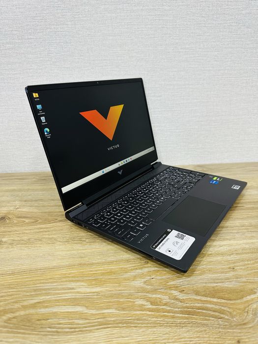 HP Victus Core i5-12Gen+GTX1650 Премиум Игровой ноутбук для IT и Игр