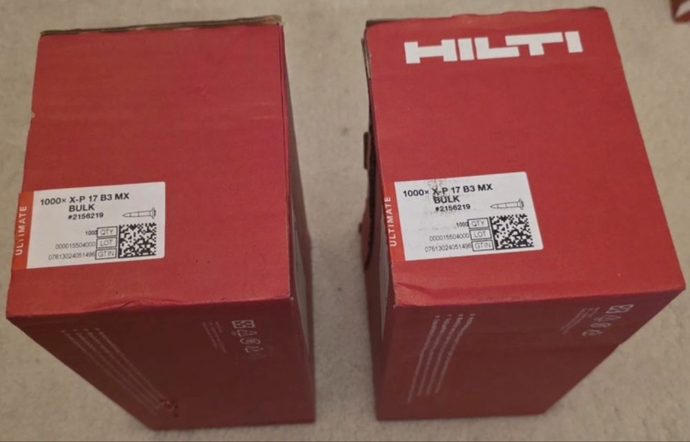 Cuie originale hilti bx3