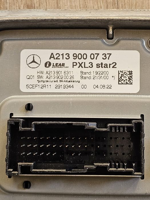 Calculator far M.B A2139000737  NOU