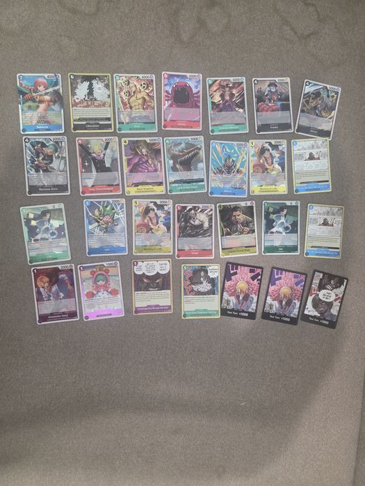 Mix Carduri TCG Pokemon+One Piece+Dragon ball+Union Arena Re Zero