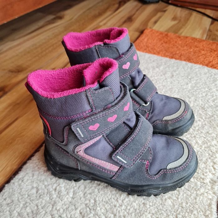 Cizme ghete fete  marimile 26-27 stare buna Melania, Primigi, Puma