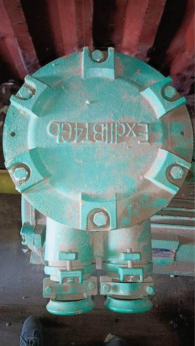 Взрывозащищённый электродвигатель серии YB3