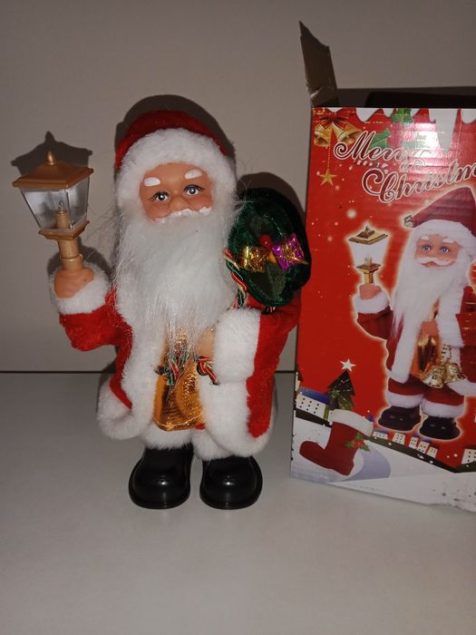 Дед мороз музыкальный