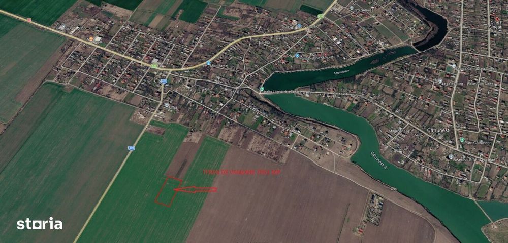 Teren intravilan 7051 mp / Lilieci-Sinesti