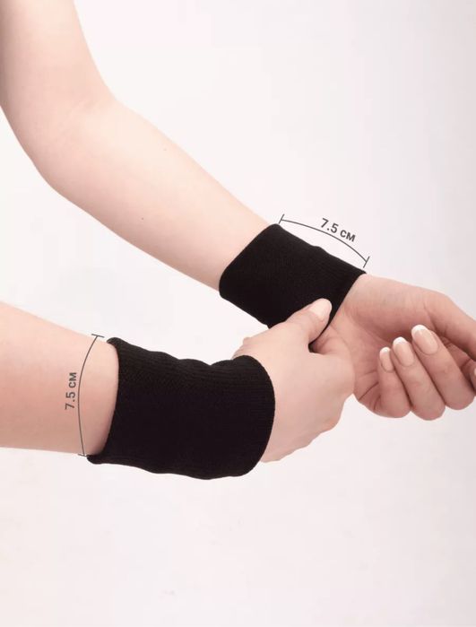 напульсники и перчатки сетка