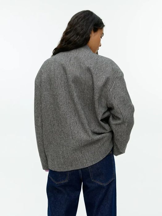 ARKET palton tip jacheta lana noua