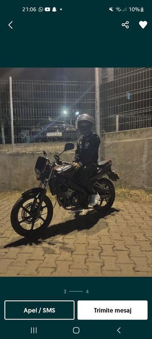 Vând sau Dezmembrez cbr 125 2007 injectie