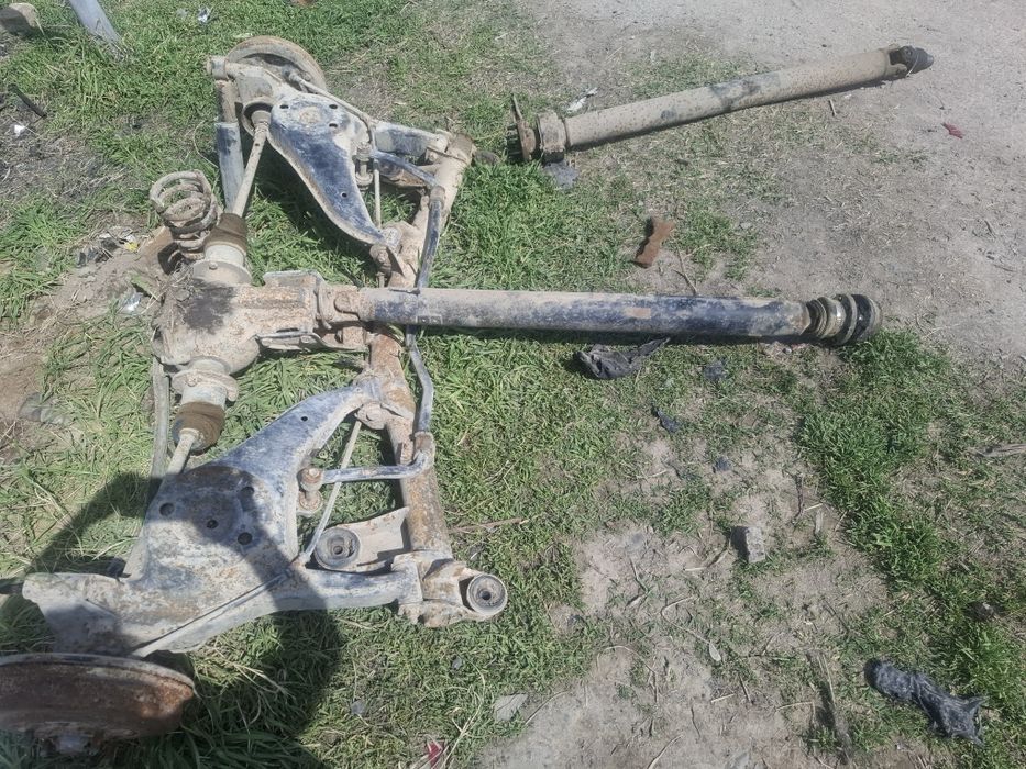 Мотор с коробкой