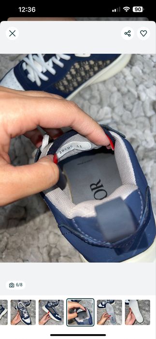 Крассовки мужские Dior Размер 41 Original