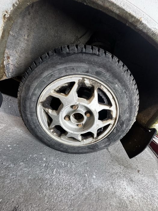 Джанти с гуми за лада 13цола