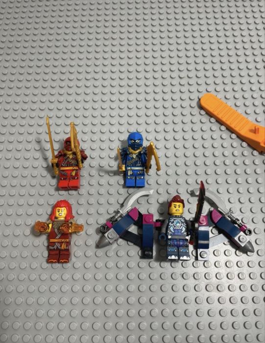 LEGO Ninjago 71812 kai robot