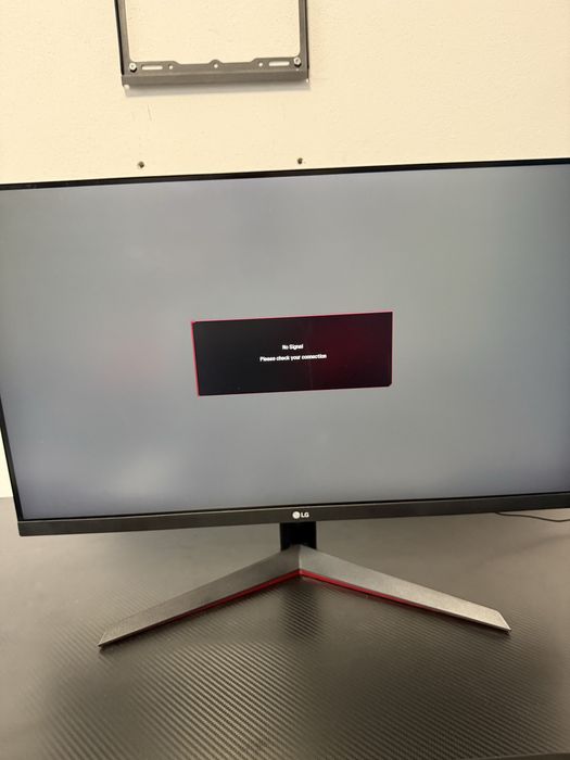 Monitor LG gaming