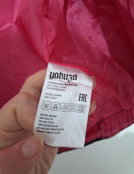 Vestă damă Yakuza Masked Queen nouă cu etichetă mărimea S