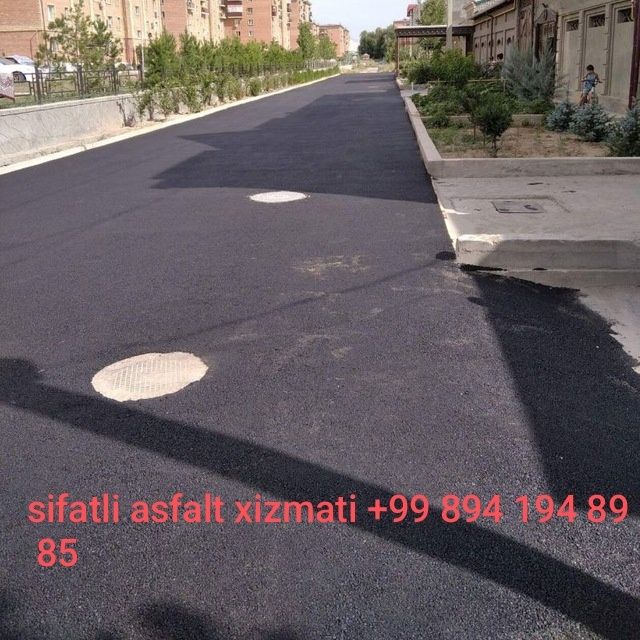 Sifatli asfalt xizmati