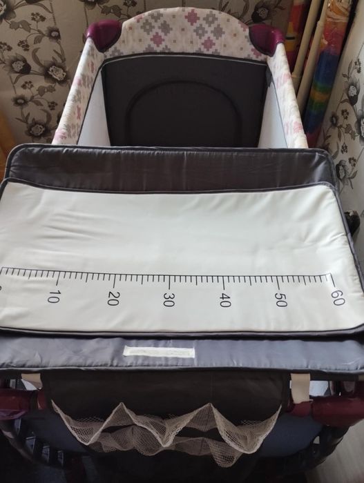 Сгъваема детска кошара Chipolino + Матрак 120/60