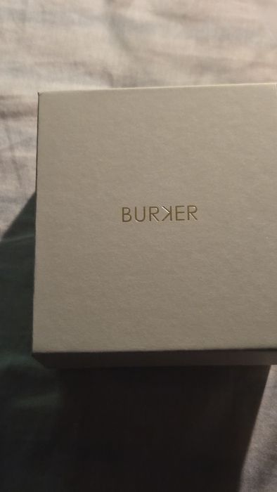 Новые часы Burker