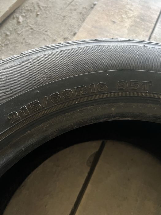 Продам шины 215/60 r16