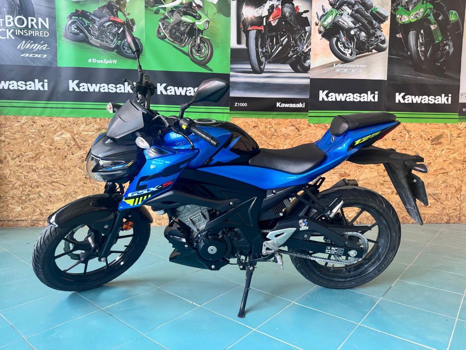 Suzuki Gsx S 125 din 2021