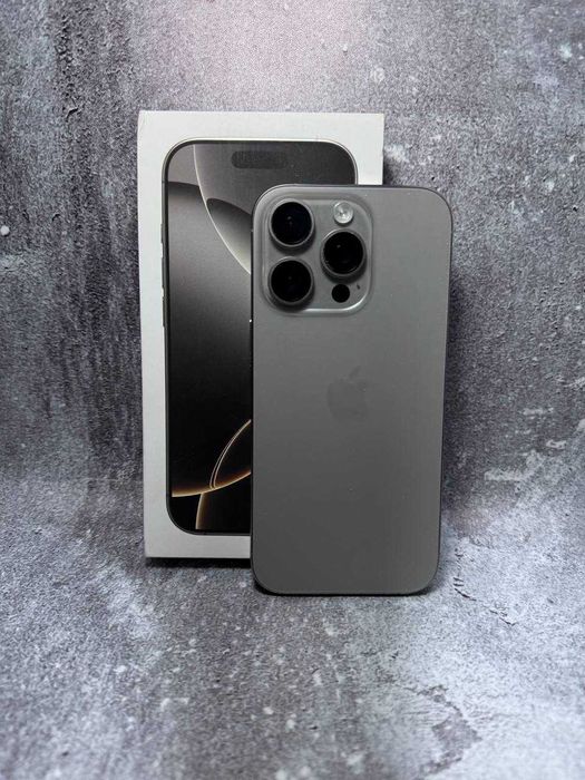 Apple iPhone 16 Pro, (Жезказган ул.Сейфулина 53 "ДОСЖАН"), лот:809888