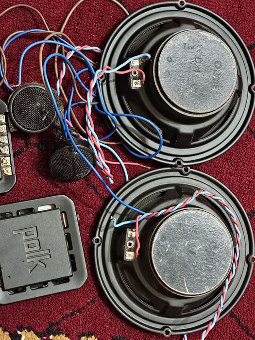 Динамики 16 см  polk audio