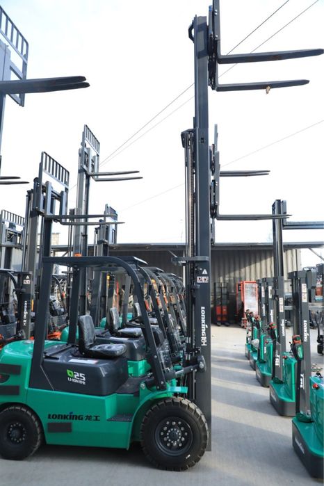 Вилочный Погрузчик Электрический Авто Кара Avto Kara  LonKin