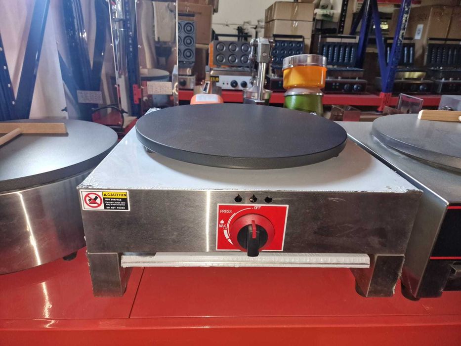 Reducere Plita profesionala clatite gaz 40cm-TRANSPORT GRATUIT