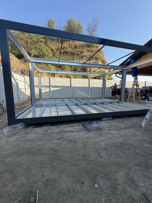 Containere locuibile- Solutia rapida si moderna